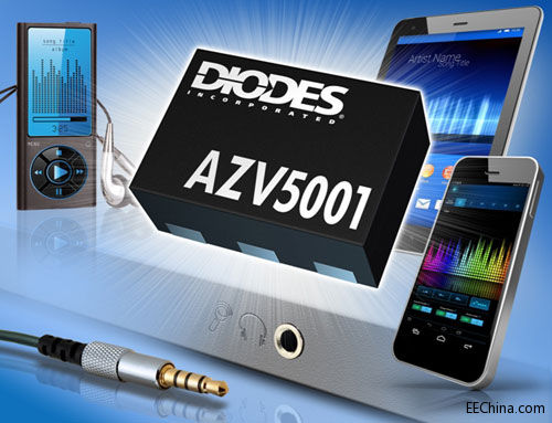 DiodesƳIC AZV5001͹ʼ΢ͷװȷϳɱЧ