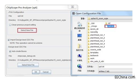 Xilinx FPGA40SRAMд֮chipscopeߵ