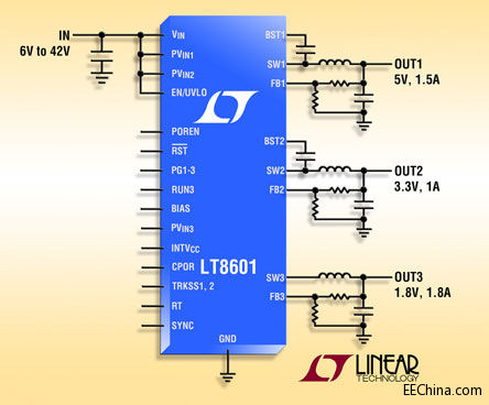 Ƭ˵42V2.2MHz ͬѹ DC/DC ת