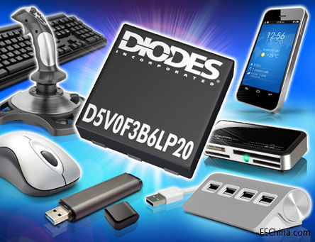 DiodesTVSвƷṩUSB OTGԴ