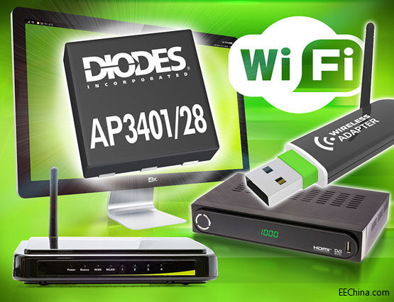 DiodesƳ1A DC-DCѹתḺغȫ¾ɴﵽЧ