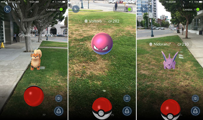 Pokmon Go֮⣬ǿʵܸǴʲô