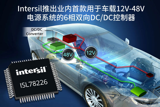 IntersilƳҵ׿ڳ12V-48VԴϵͳ6˫DC/DC
