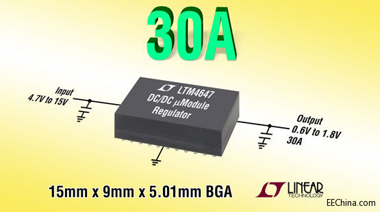 Ƭ˵ 9mm x 15mm BGA װ 30A ѹ µModule ѹ