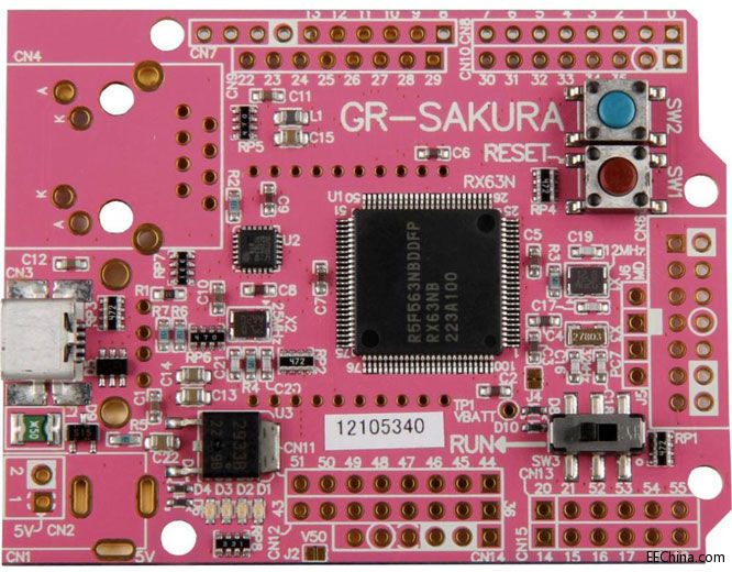 RS Componentsṩ۸ʵݵRenesas MCUԭͰ