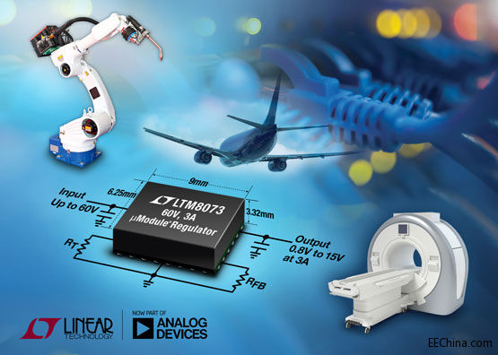 Ƴ60V3A Silent Switcher µModule ѹ