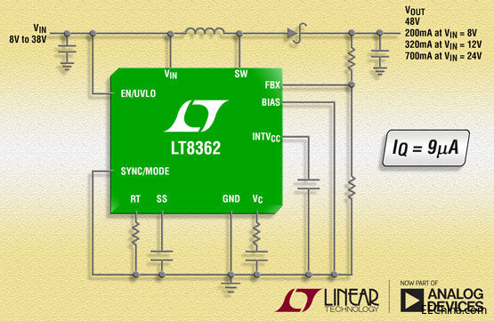 Ƭ˵2A60V ѹ / SEPIC /  DC/DC ת