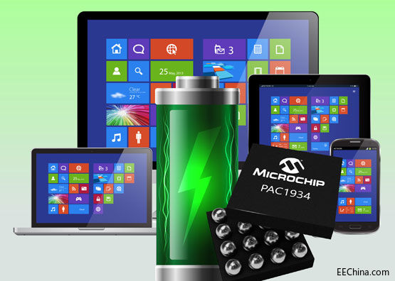 Microchip Ƴһ߾ȹĺоƬPAC1934