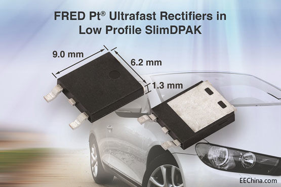 Vishay¿FRED Pt Ultrafastʡռ䲢߹ܶȲ