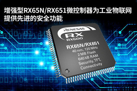 ƳǿRX65N/RX651΢ǿҵİȫ
