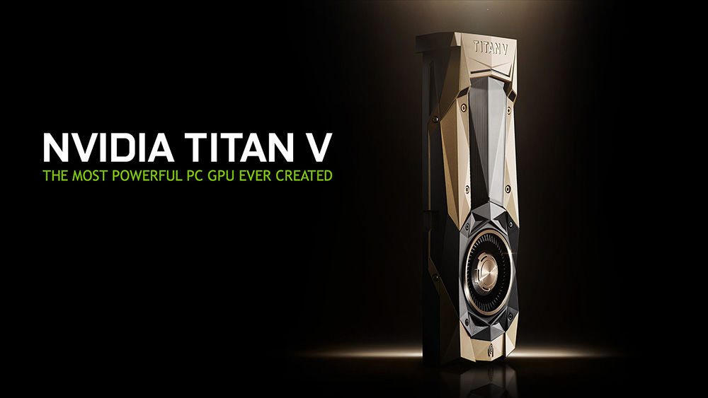 NVIDIA TITAN V GPUPCAI