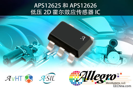 AllegroƳص2DЧӦٶȺͷ򴫸IC