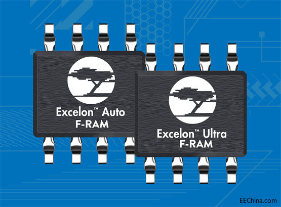 ˹ƳȫExcelon F-RAM١߿ɿԵķʧԴ洢ϵ