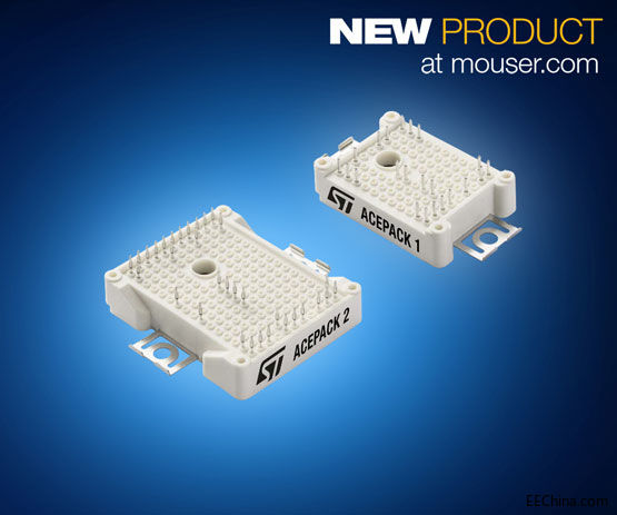 STMicroelectronics ACEPACK IGBTģóۣṩ30kW ĸ߼ɶȹת