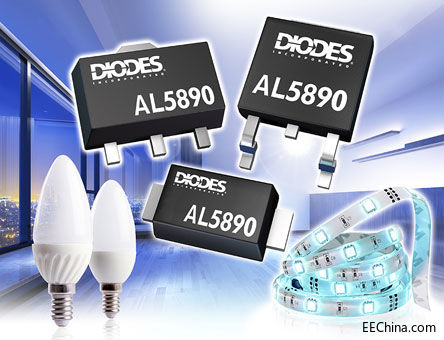 Diodes ˾Ƴ 400V ѹСͷװṩȶ LED 