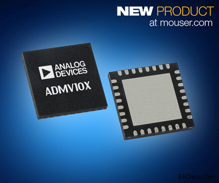 Analog Devices GaAs ADMV10xתóۣΪݴṩƷ/Ƶת