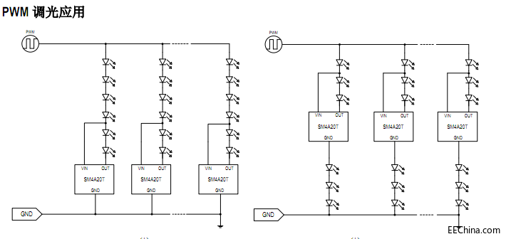 LEDѹƴװεԴICSM4A20TƲص