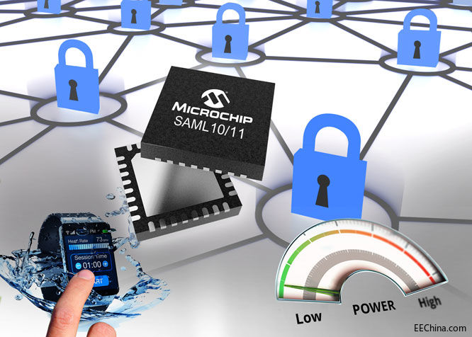 MicrochipƳȫSAM L10L11 MCUϵУArm TrustZone찲ȫ IoTն
