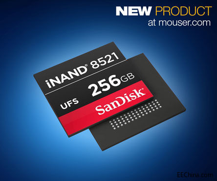 óSanDisk iNAND 8251 Ƕʽ ΪƶARӦṩЧ洢