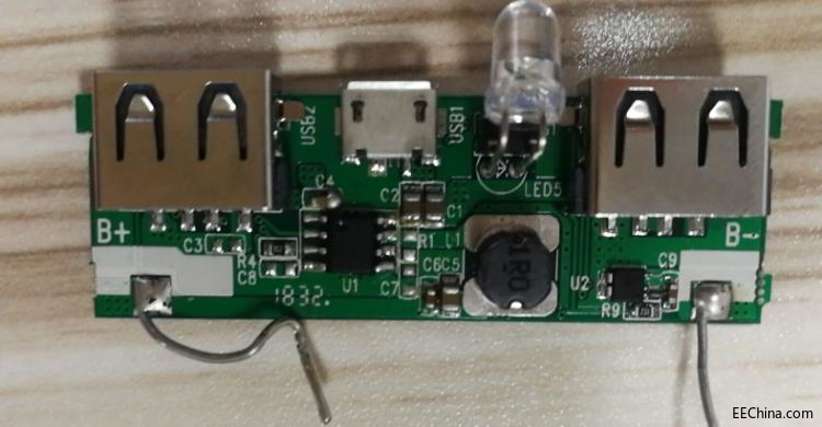 ETA9870ǿƼ֧5V 2.4Aس5V 2.4Aͬѹŵ硣ĿLEDƣ
