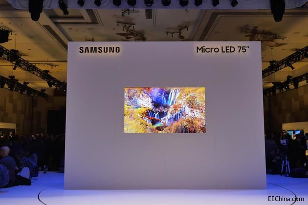 ǷMicro LEDϵвƷ75ʾ