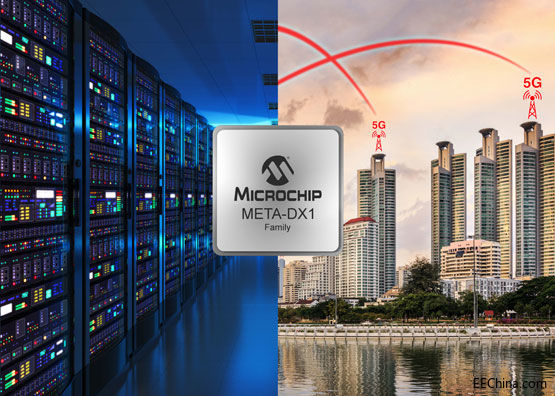 MicrochipƳҵ׿̫̫PHY֧400 GbEܶȼFlexE