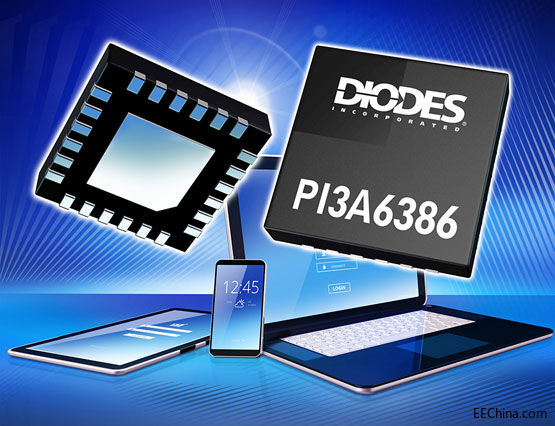 Diodes Ƴ USB Type-C ˿лµжװܹ֧־͵Ƶź