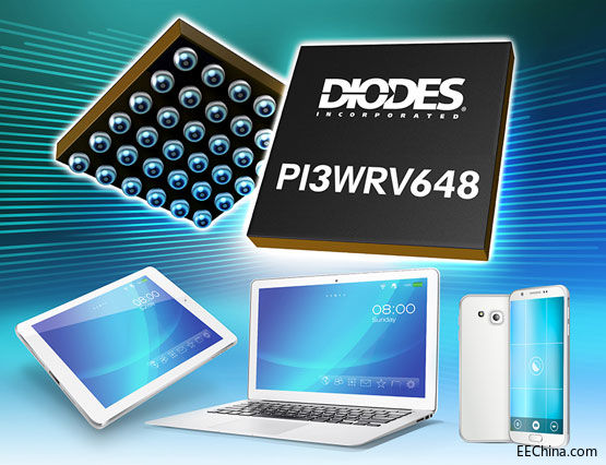Diodes ˾Ƴ MIPI PHY лͨڸͺĵ֮л