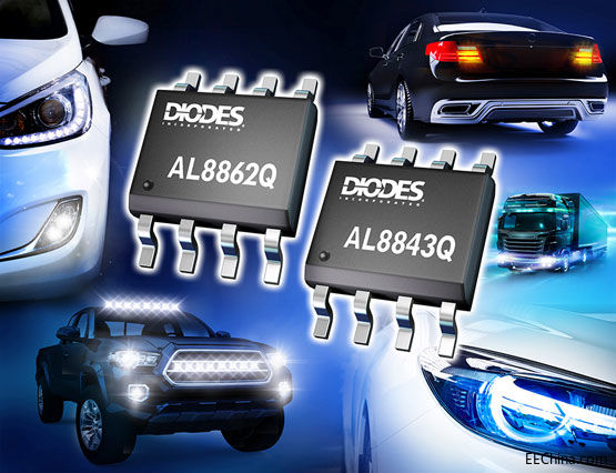 Diodes ˾ƳĽѹ LED Ϊⲿ LED ṩ㡢õĽ