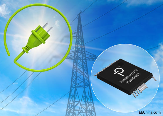 Power IntegrationsƳ˸߿ɿ750 VؾܵInnoSwitch3 IC
