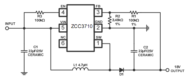 ѹ24V1.5AѹоƬZCC3710