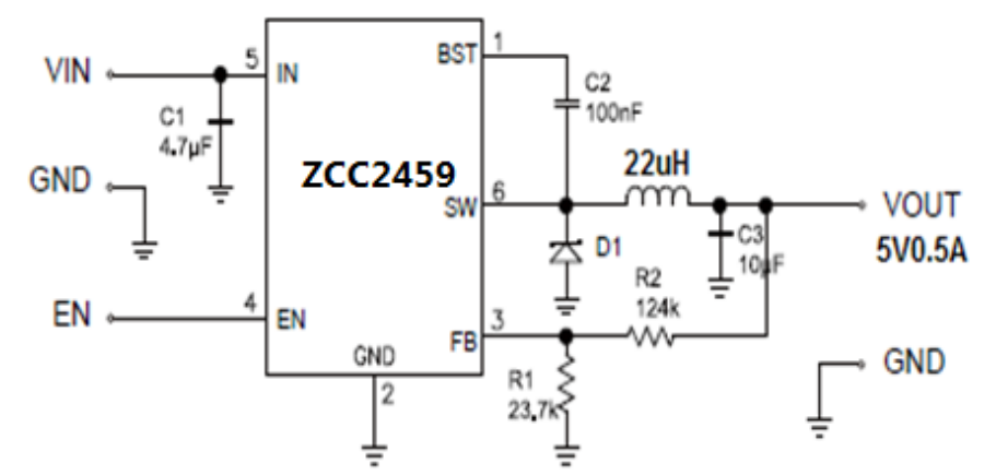 60V0.5A첽ѹZCCwifiģ