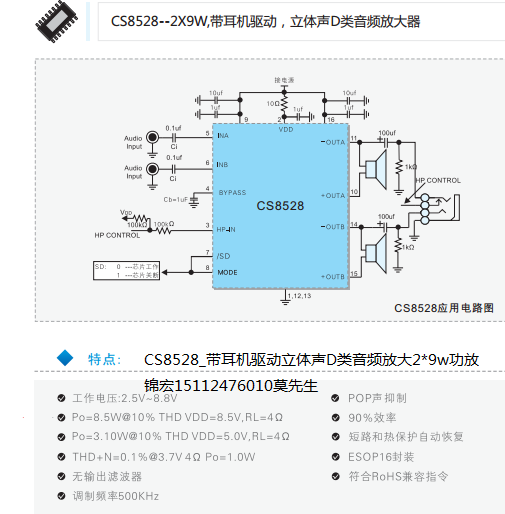 CS8528_DƵŴ2*9w