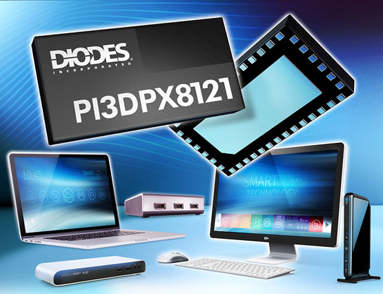 Diodes ˾Ƴҵ׿ DisplayPort 2.0 