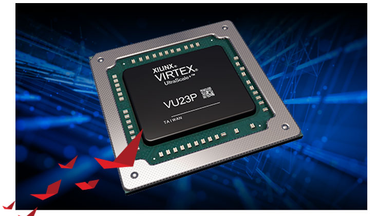 XilinxרΪʹ洢ŻƳȫ Virtex UltraScale+ VU23P FPGA