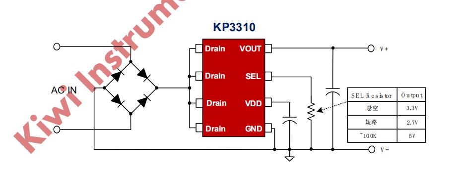 KP3310Ӧõ·ͼ