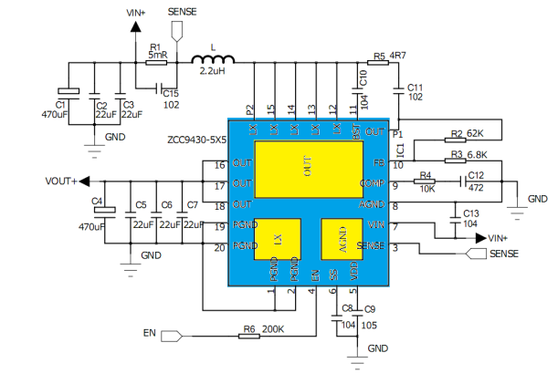 3.7Vѹ5V  ﮵ѹ5V   2AЧ95% MOS ͬѹ