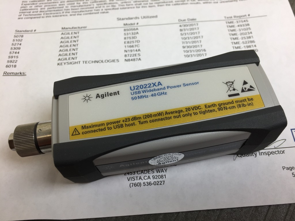 keysight U2022XA 18Ghzֵƽʴ