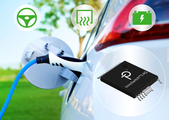 Power IntegrationsƳ߶ȼɵInnoSwitch3ʽICʺϴ綯Ͳʽ϶Ӧ