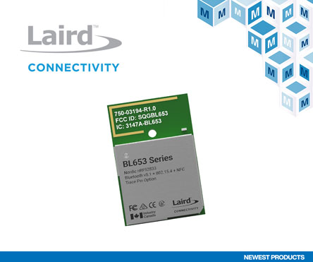 Laird Connectivity BL653ϵģóۣ֧ϿµĳBLEӦ