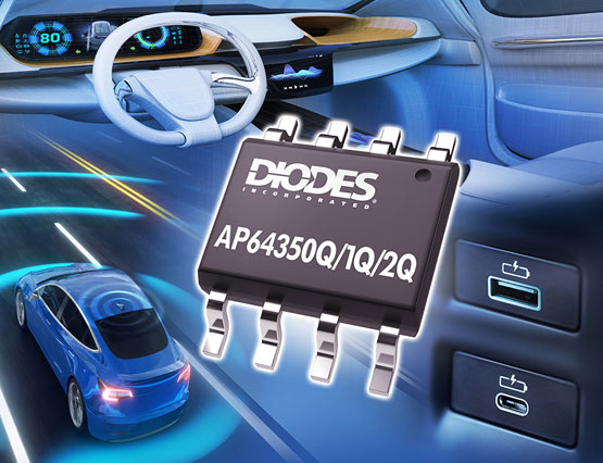 Diodes ˾Ƴص (POL) Ӧõ 40V ͬѹתṩЧʼ EMI 