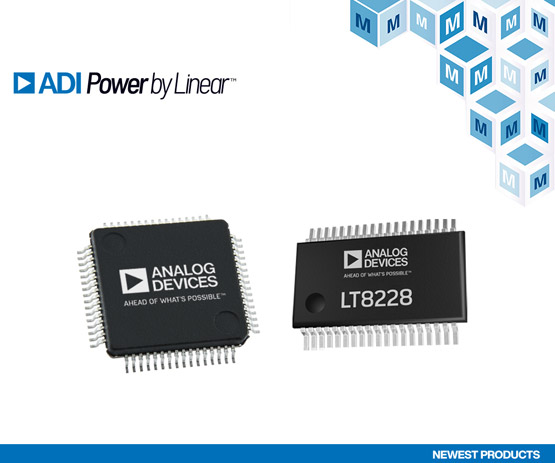 Analog Devices LT8228LTC7871ѹó Ϊ˫ϵͳ˫ѹ