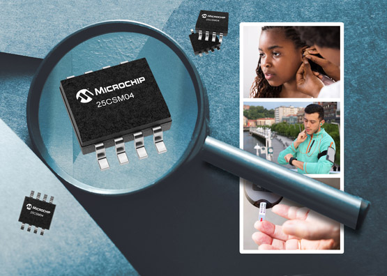 MicrochipƳ4 MbEEPROM洢ΪΪֹ洢ܶߵĲƷ