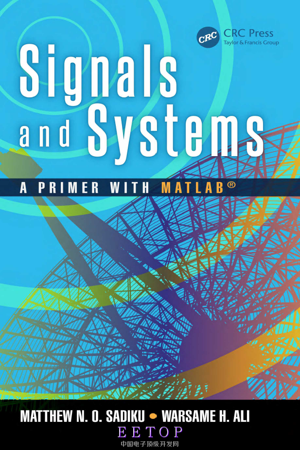 Signals and Systems, A Primer with MATLAB