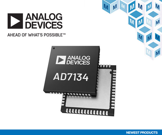 Analog Devices AD7134޻ADCó ΪܲԺͲṩ֧