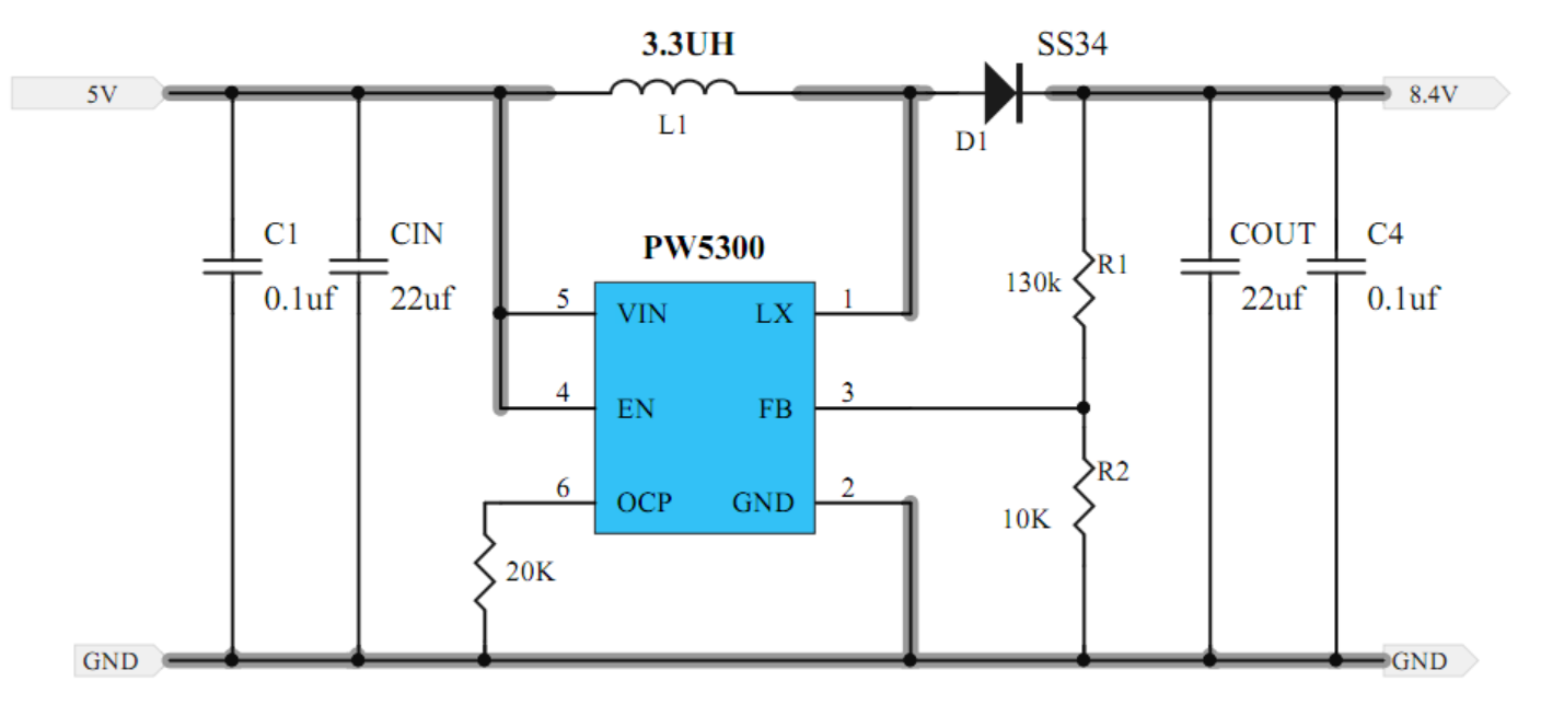 5Vѹ8.4V﮵سоƬ