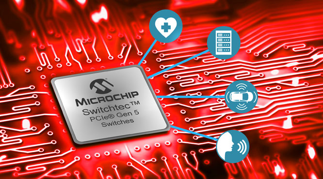 Microchip׿PCI Express 5.0ٻѧϰͳģʩչ