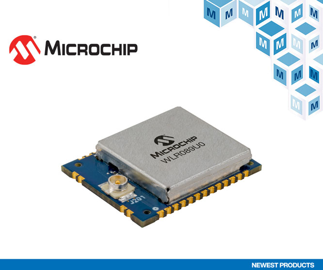 óMicrochip WLR089U0ģ Զ̴Ҳʵֳ͹