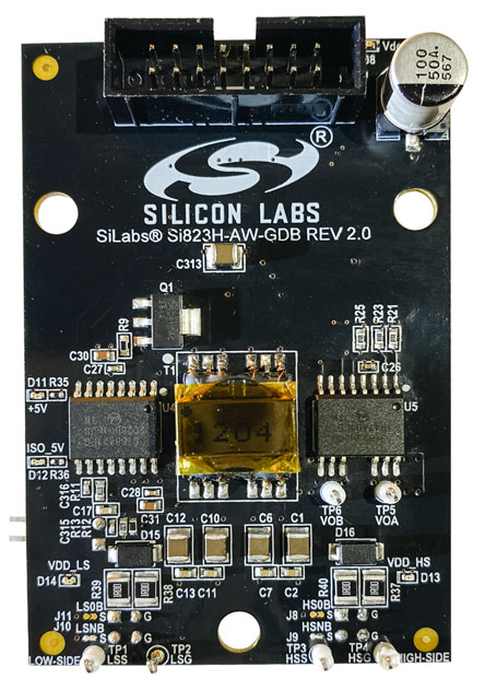 Silicon LabsWolfspeedṩܵԴģ
