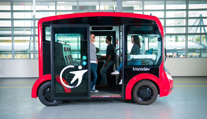 Ӣضӹ˾MobileyeTransdev ATSLohr ŽϿԶʻӲ